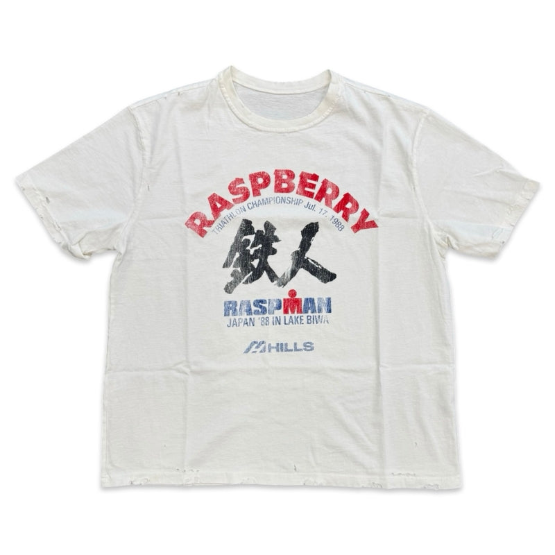 GV Gallery Raspberry Lake Biwa Tee White Apparel