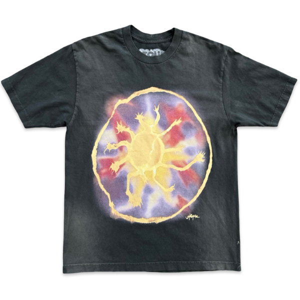 Travis Scott Utopia Is In Columbus Circus Maximus Tee Grey Apparel