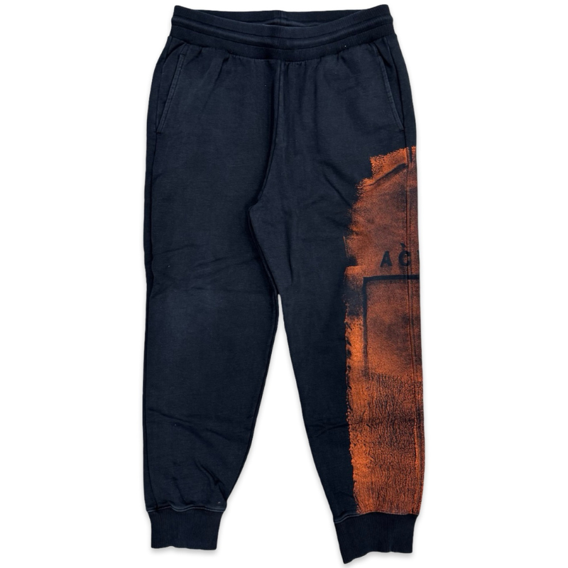 A-COLD-WALL Collage Sweatpants Black/Rust Apparel