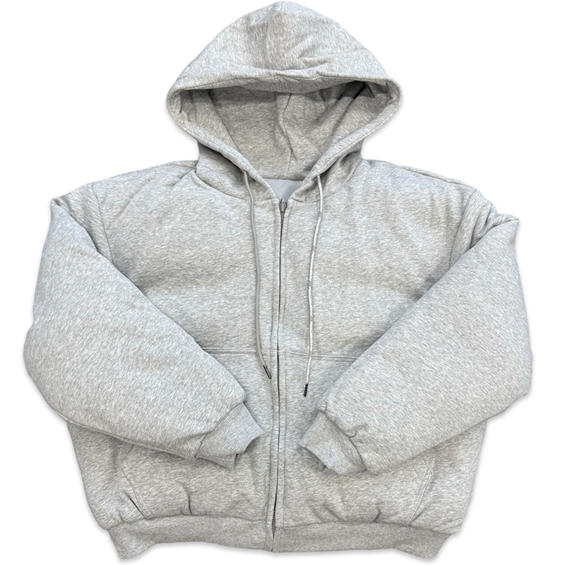 GV Gallery Raspberry Hills Reverse Balloon Jacket V2 Grey Apparel