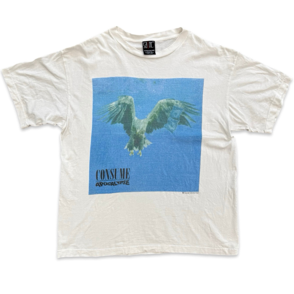 Saint Mxxxxxx (Saint Michael) x FORSOMEONE Consume T - Shirt Saint Mxxxxxx (Saint Michael) x FORSOMEONE Consume T - Shirt