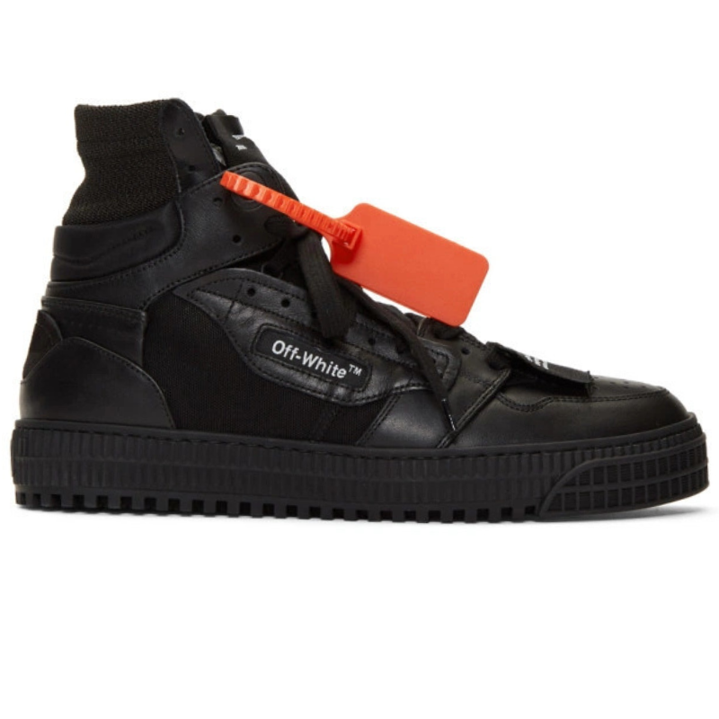 OFF-WHITE Off-Court 3.0 Canvas Black SS19 Sneakers