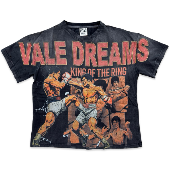 Vale Forever Shattered Fist Tee Black Apparel