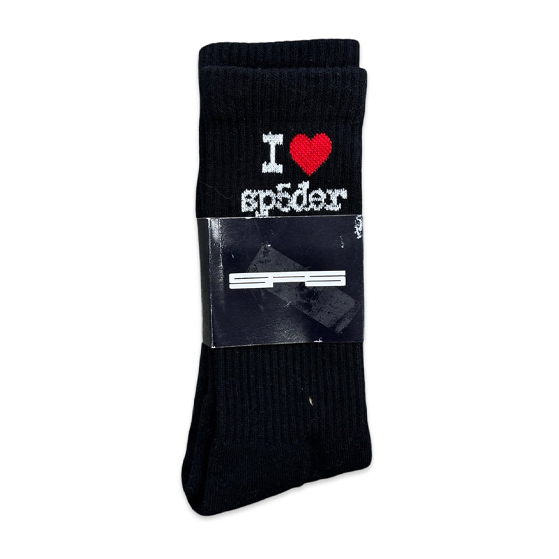 Sp5der Souvenir Sock Black Apparel