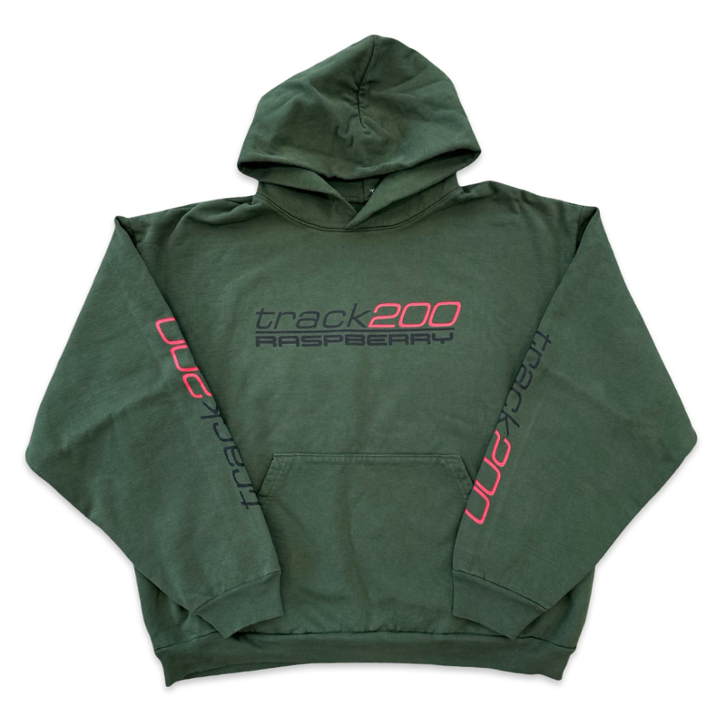 GV Gallery Raspberry Hills Track 200 Hoodie Green Apparel