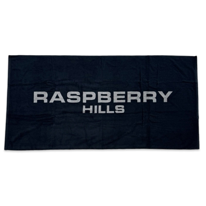 GV Gallery Raspberry Hills RH Towel Black Accessories