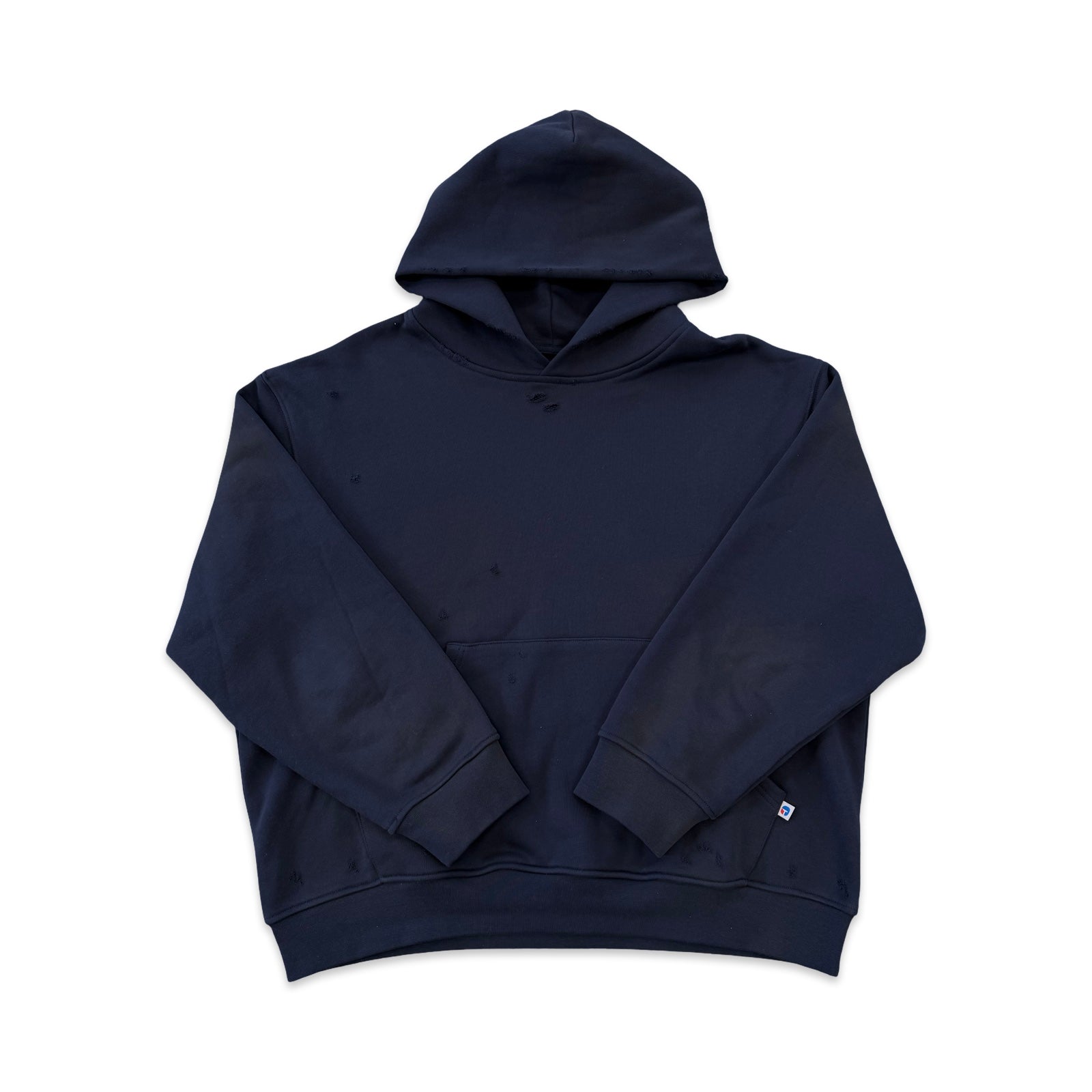 Happy Memories Don't Die (HMDD) Blank Zip Up Hoodie Navy Apparel