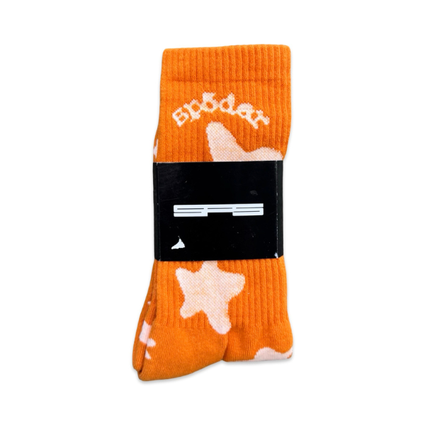 Sp5der Beluga Sock Orange Apparel