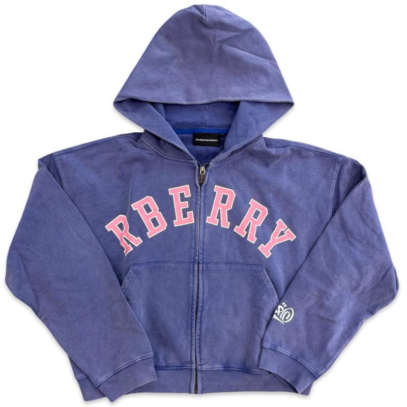 GV Gallery Raspberry Hills VIP Zip Up Washed Navy Apparel