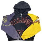 Vale Forever Crest Zip Up Hoodie Multi Apparel