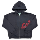 Godspeed OG Logo V2 stella hoodie Black/Red Apparel