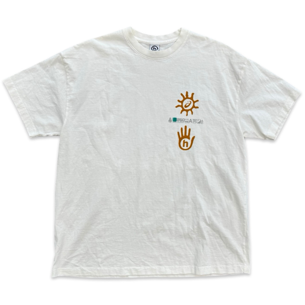 ASICS x Hidden NY Symbolic Tee Cream Apparel