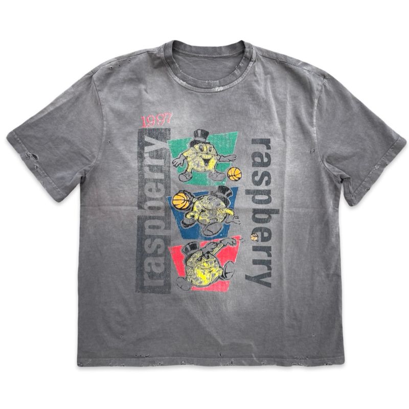 GV Gallery Raspberry Macker V2 Tee Washed Grey Apparel
