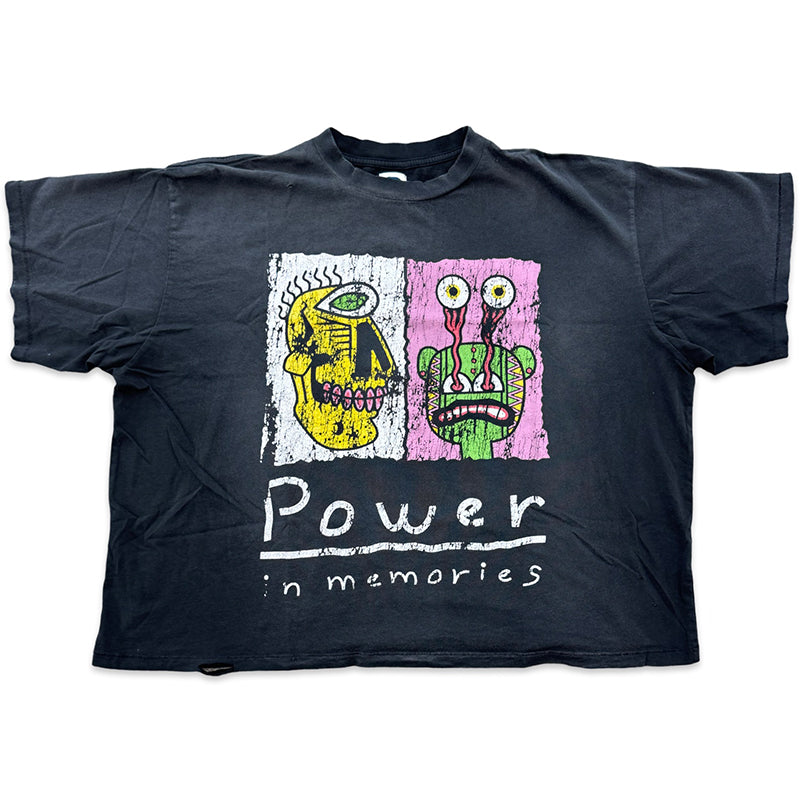 Happy Memories Don't Die (HMDD) PIM Monster Tee Washed Black Apparel