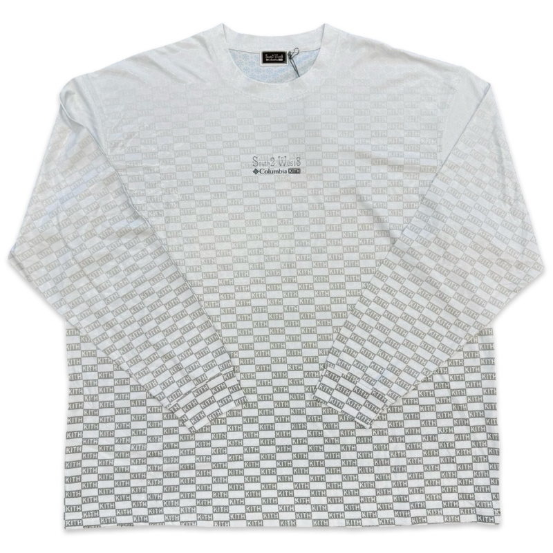 Kith x South2 West8 Columbia Deflector Long Sleeve White Apparel