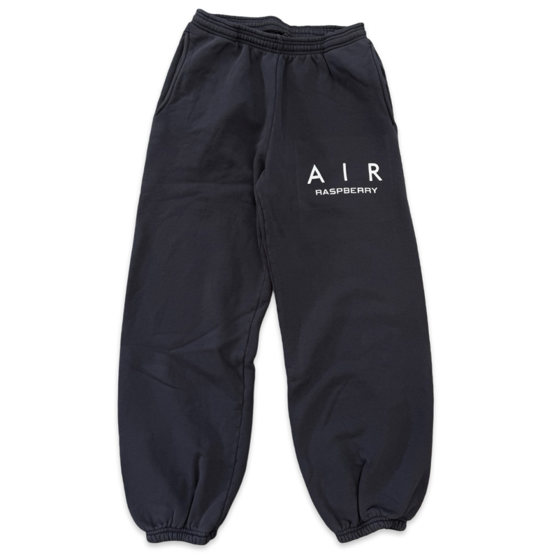 GV Gallery Raspberry Hills Air Raspberry Sweatpants Black Apparel