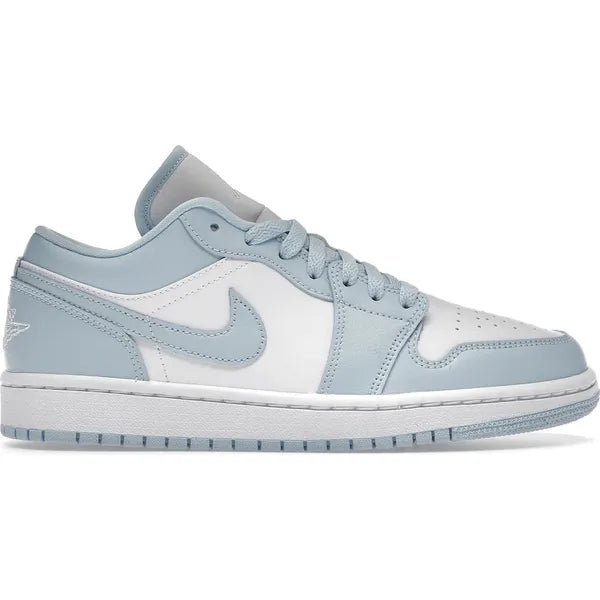 Jordan 1 Low White Ice Blue (Women's) Sneakers