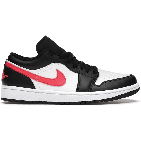 Jordan 1 Low Black Siren Red (Women's) Sneakers