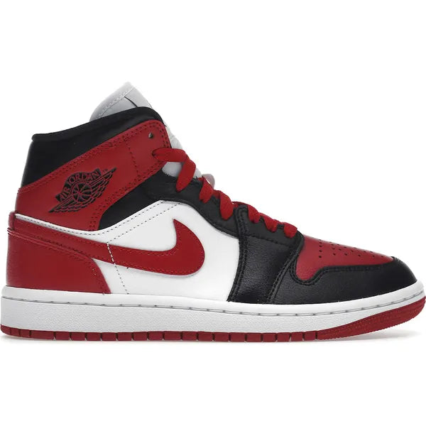 Jordan 1 Mid Alternate Bred Toe (Women's) Sneakers
