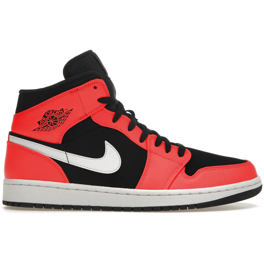 Jordan 1 Mid Infrared 23 Sneakers