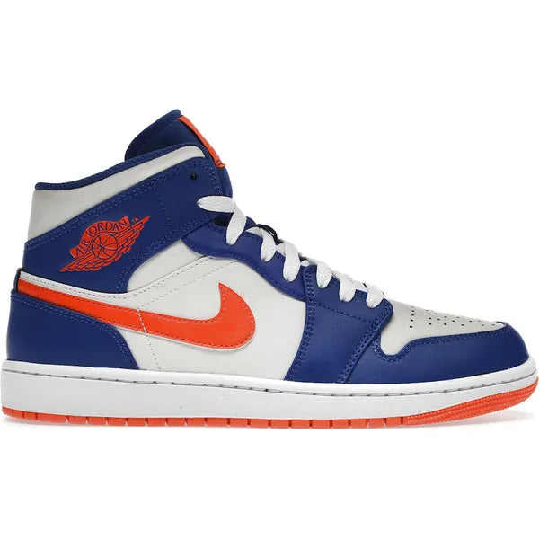 Jordan 1 Mid Knicks Sneakers