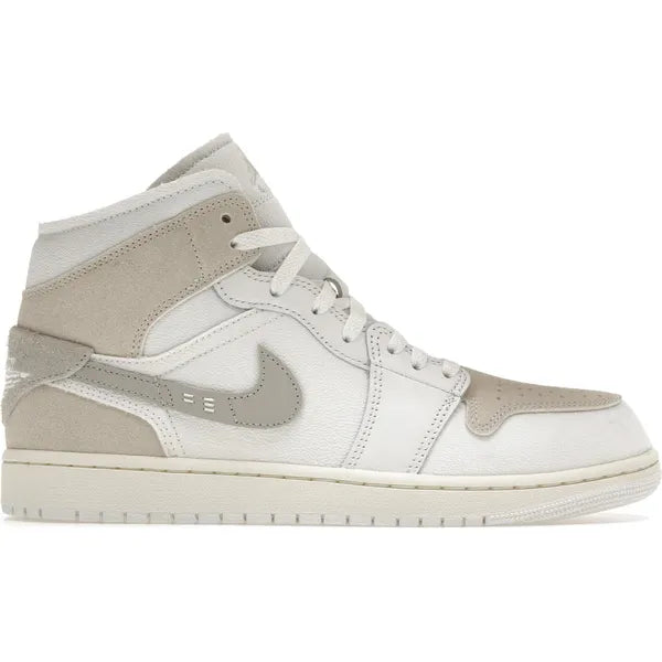 Jordan 1 Mid SE Craft Tech Grey Sneakers