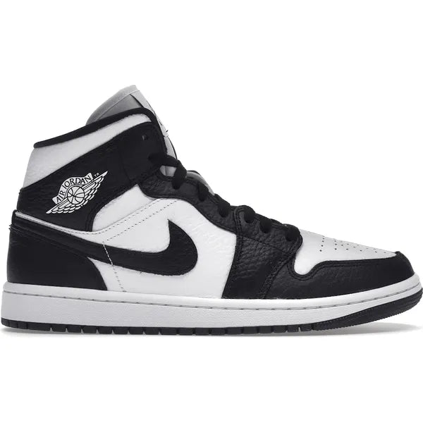 Jordan 1 Mid Split Black White (Women's) Sneakers