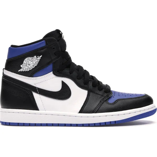 Jordan 1 Retro High Royal Toe Sneakers