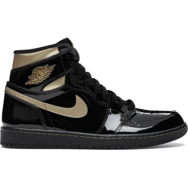 Jordan 1 Retro High Black Metallic Gold (2020) Sneakers