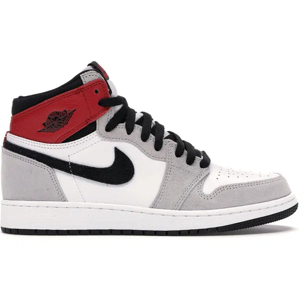 Jordan 1 Retro High Light Smoke Grey (GS) Sneakers