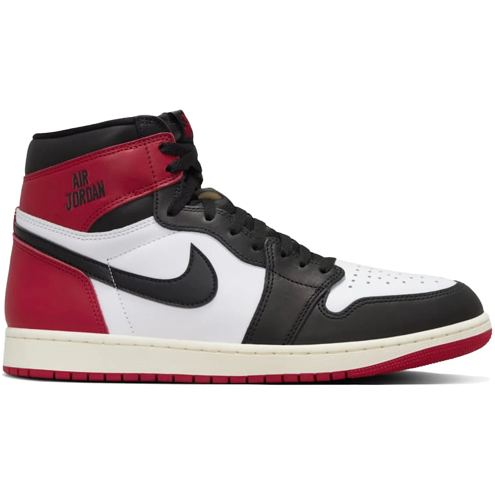 Jordan 1 Retro High OG Black Toe Reimagined Sneakers