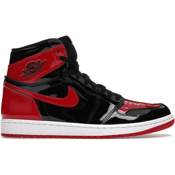 Jordan 1 Retro High OG Patent Bred Sneakers