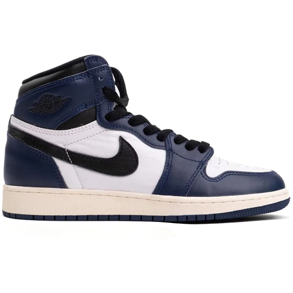 Jordan 1 Retro High OG Midnight Navy Sneakers