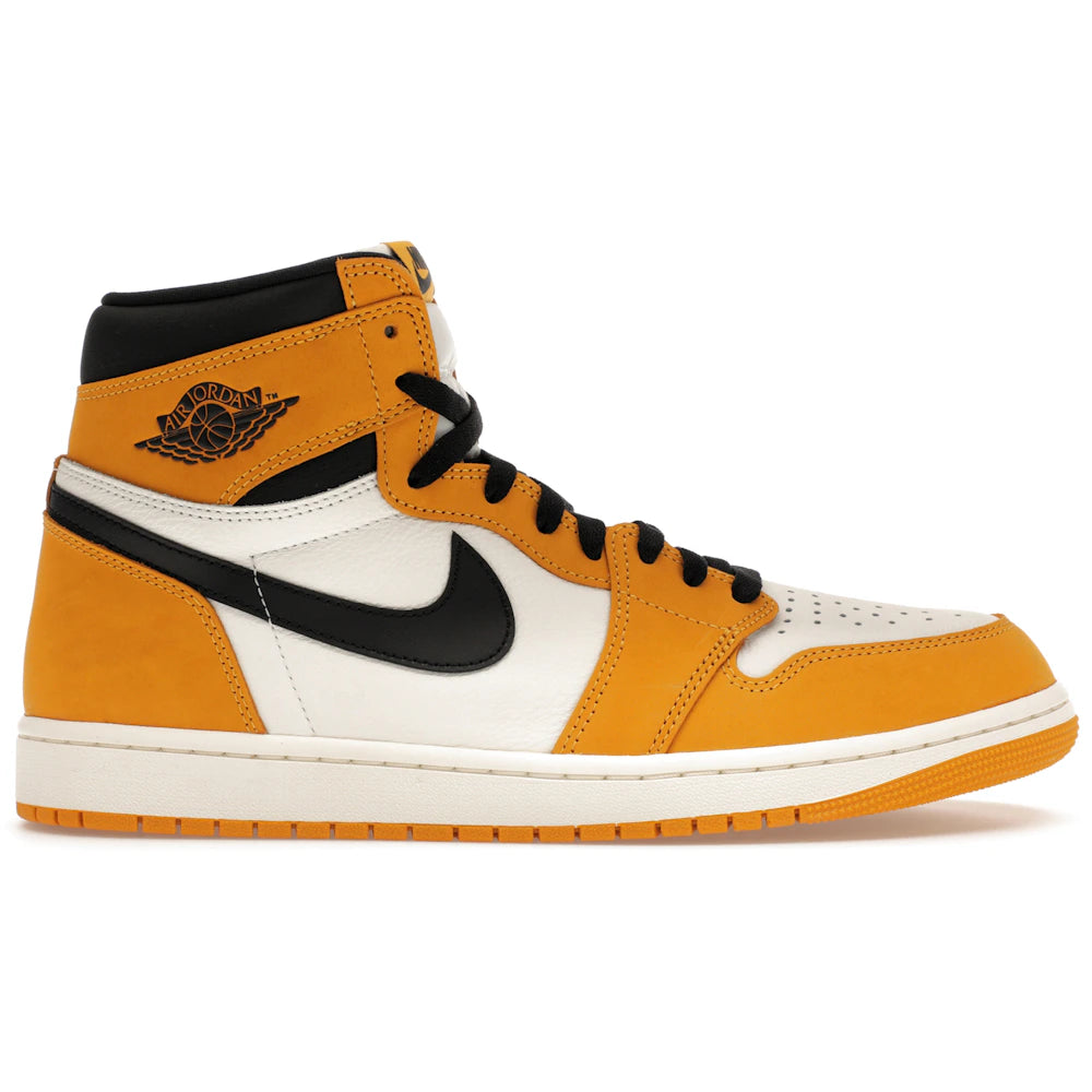 Jordan 1 Retro High OG Yellow Ochre Sneakers