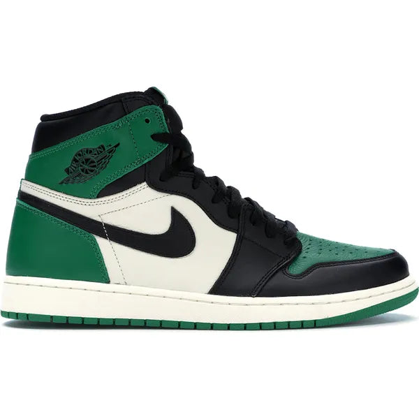 Jordan 1 Retro High Pine Green Sneakers