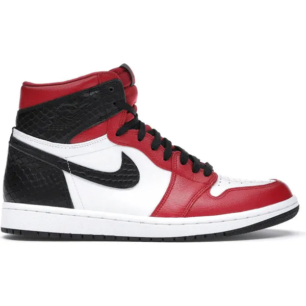 Jordan 1 Retro High Satin Snake Chicago (Women's) Sneakers