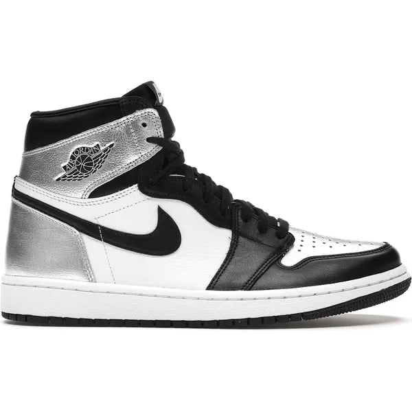 Jordan 1 Retro High Silver Toe (Women's) Sneakers