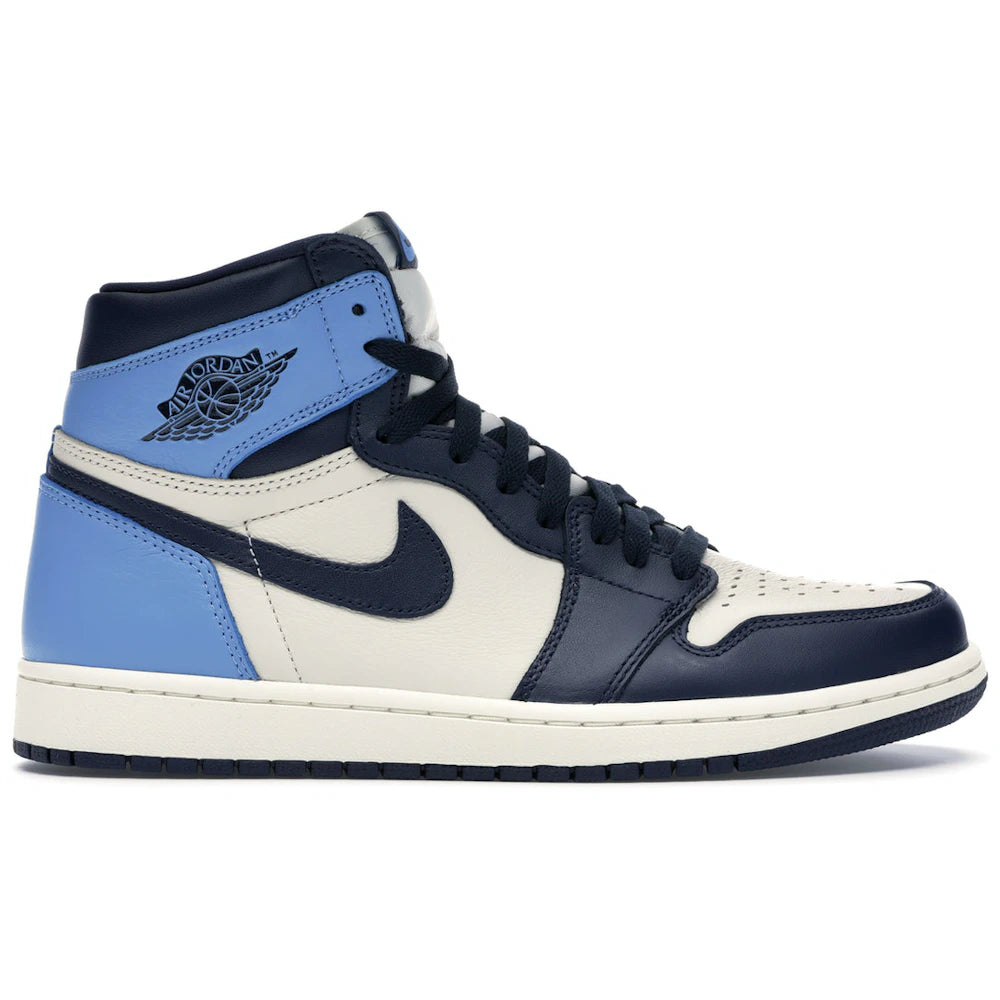 Jordan 1 Retro High Obsidian Sneakers