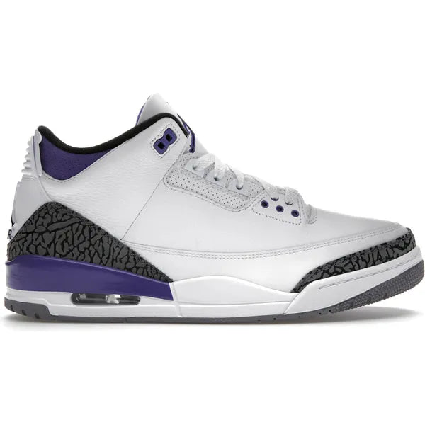 Jordan 3 Retro Dark Iris Sneakers