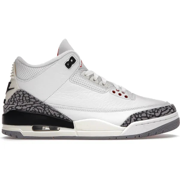 Jordan 3 Retro White Cement Reimagined Sneakers