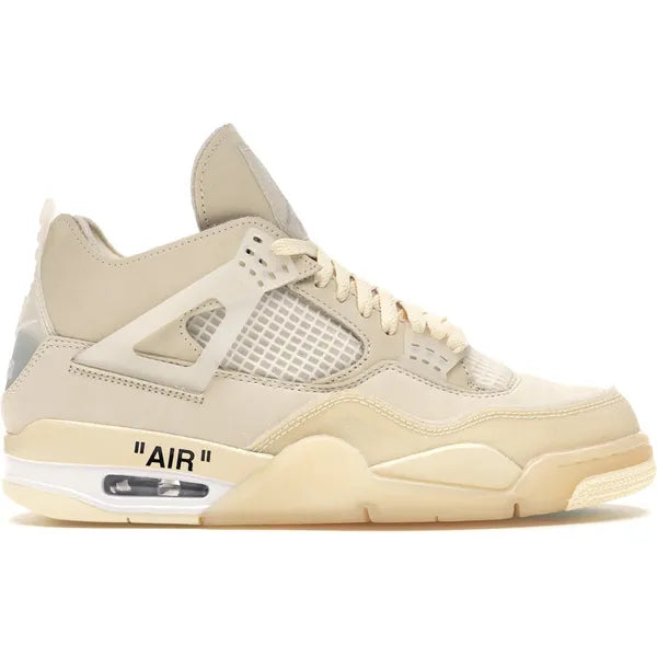 Jordan 4 Retro Off-White Sail (Women's) Sneakers