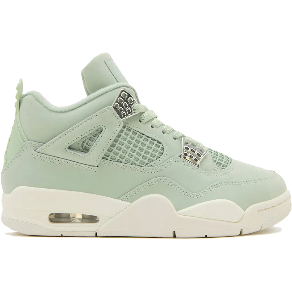 Jordan 4 Retro Seafoam Sail (Women's) Sneakers