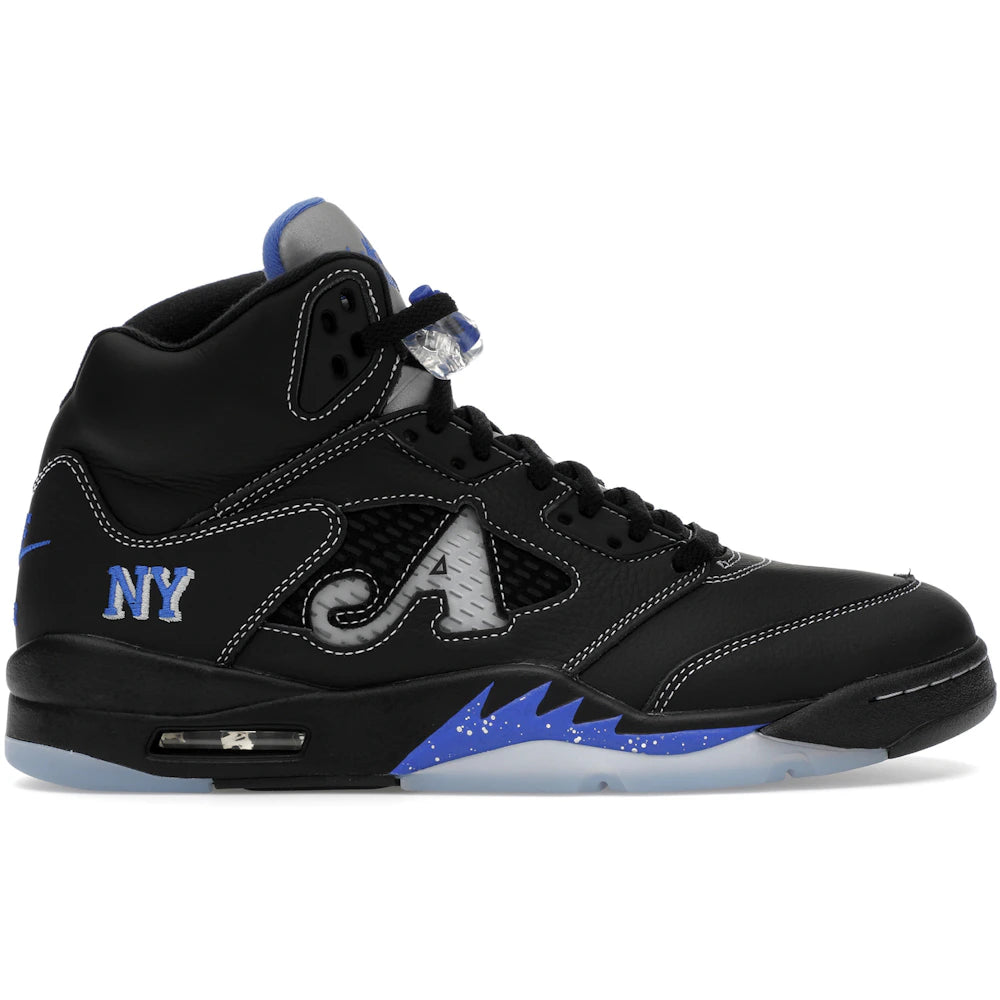 Jordan 5 Retro Awake NY Black Sneakers