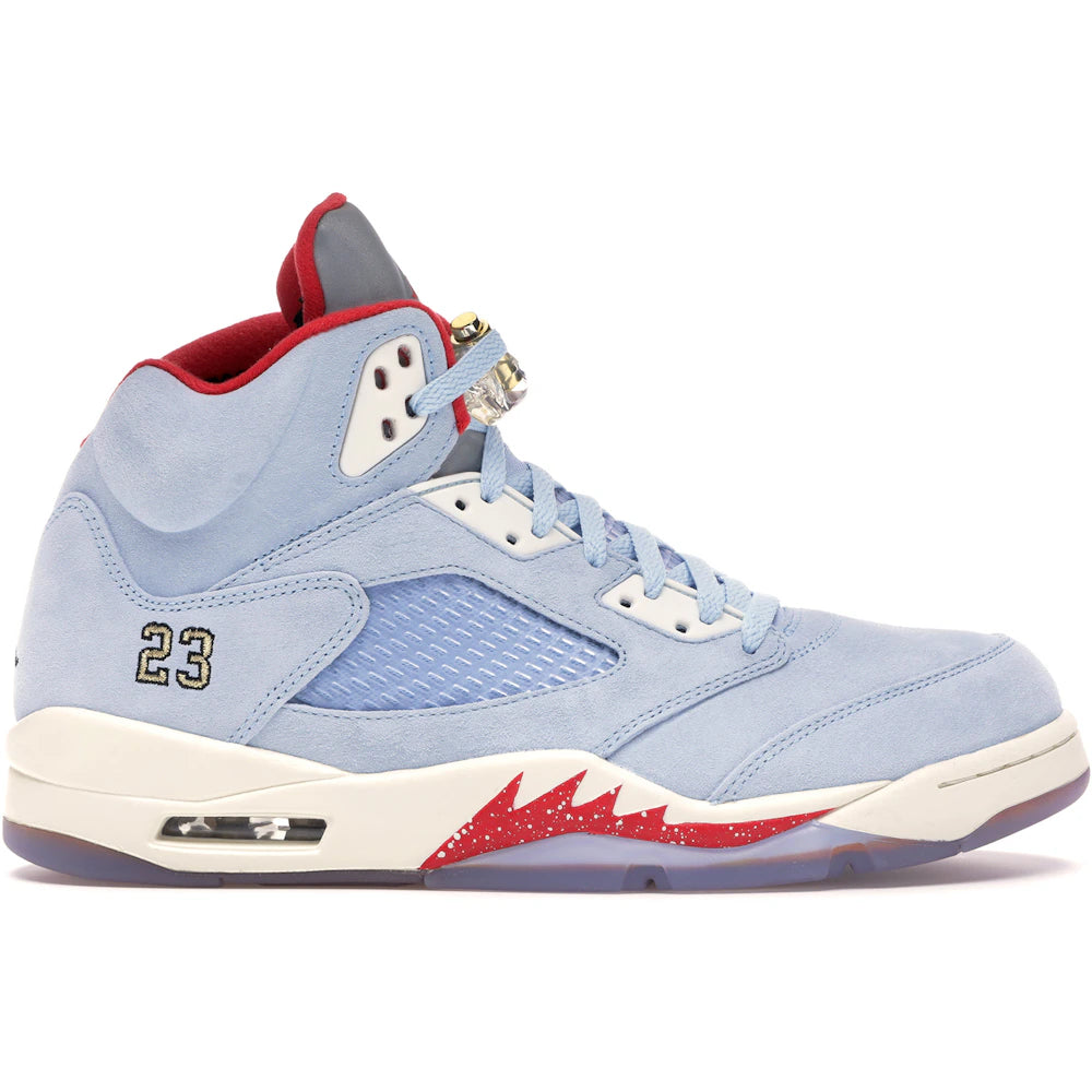 Jordan 5 Retro Trophy Room Ice Blue Sneakers