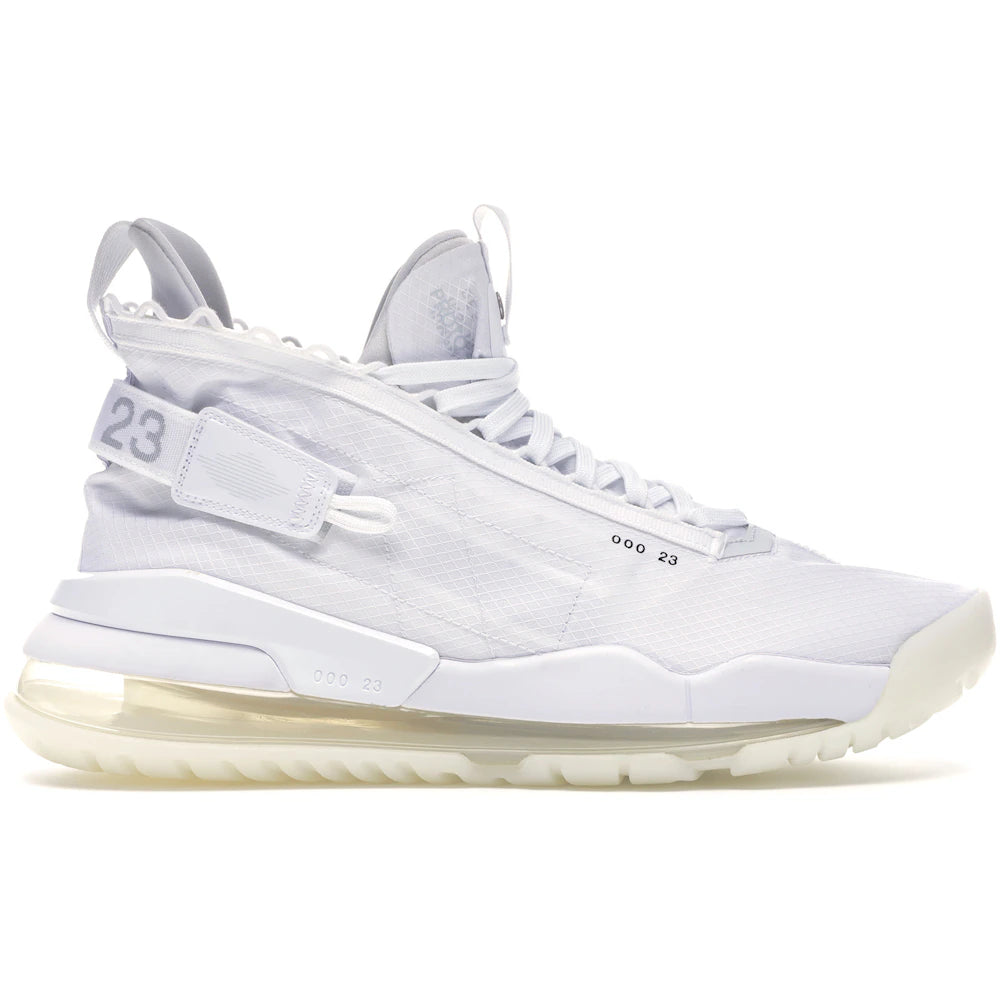 Jordan Proto Max 720 White Pure Platinum Sneakers