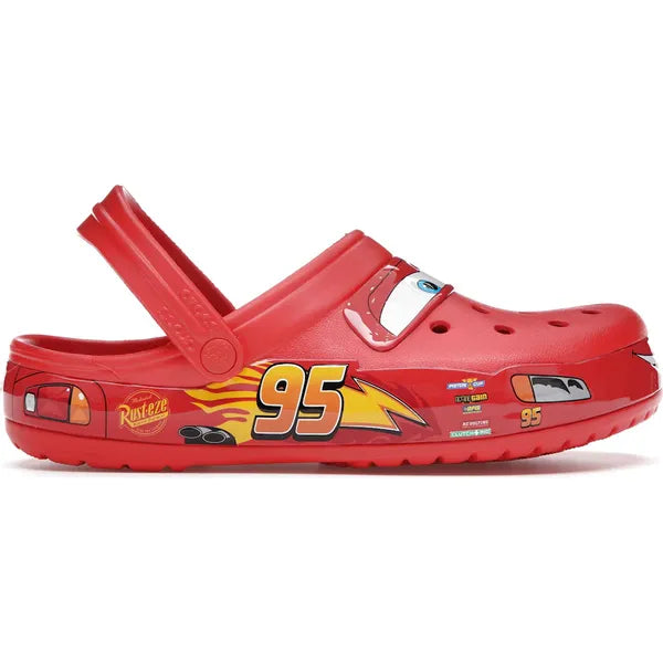 Crocs Classic Clog Lightning McQueen Shoes
