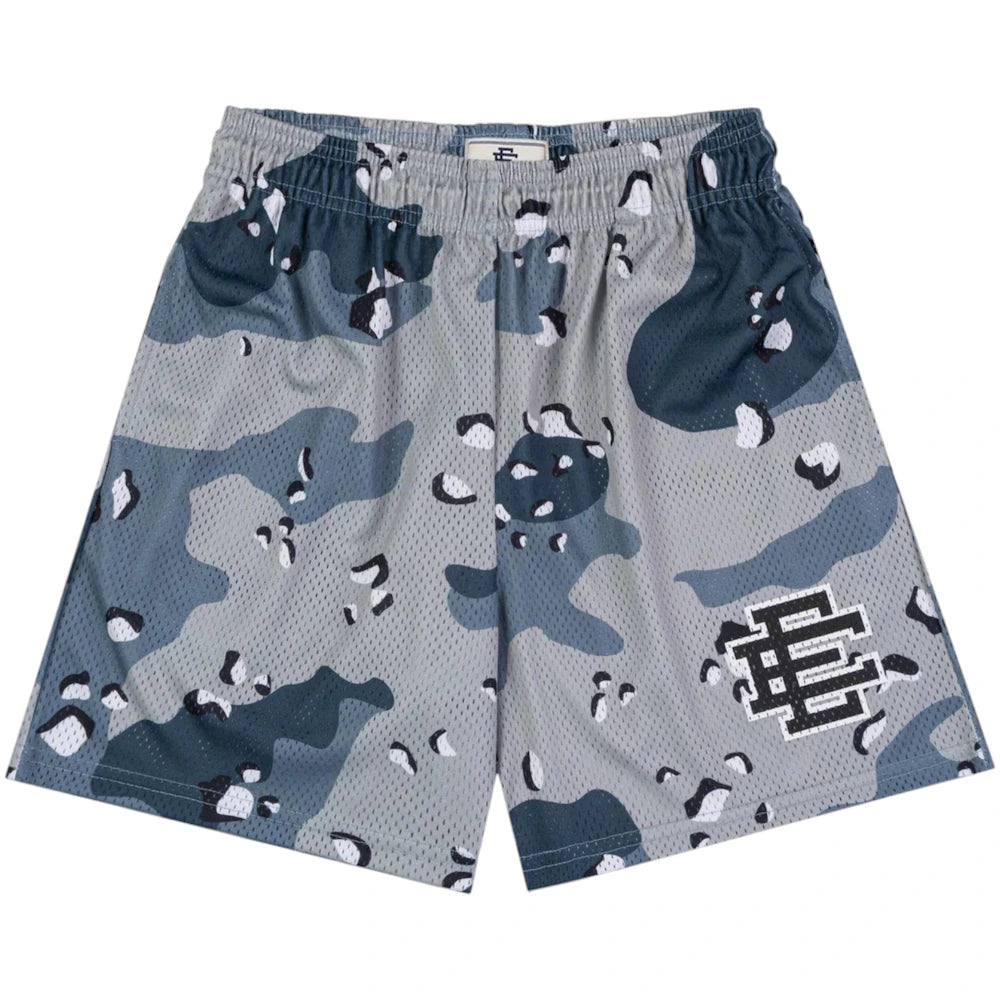 Eric Emanuel EE Basic Short Grey Chip Camo/Black Apparel