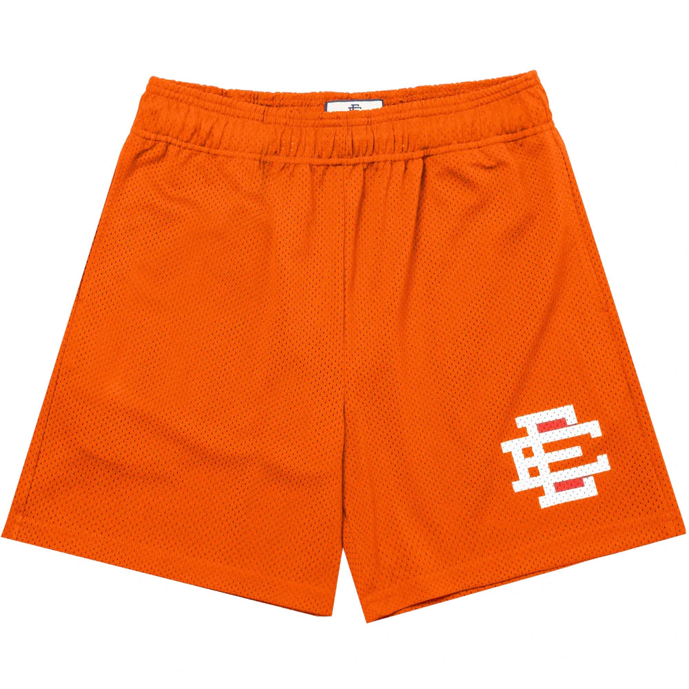 Eric Emanuel EE Basic Short Orange/White Apparel