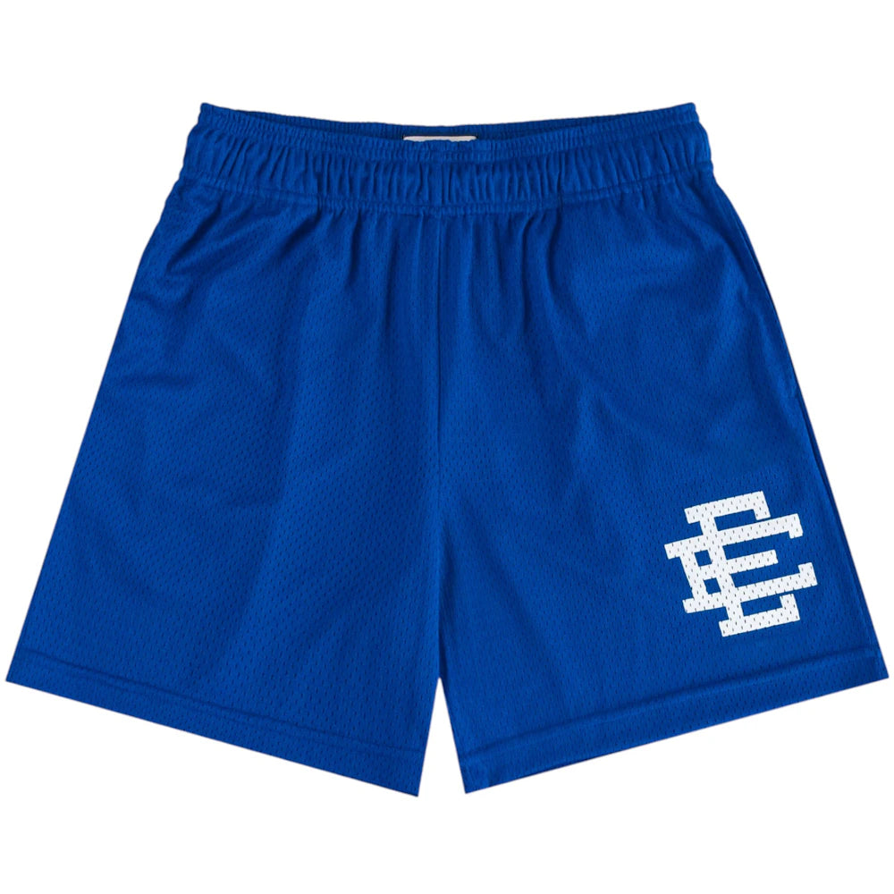 Eric Emanuel EE Basic Short (SS25) Royal Blue/White Apparel