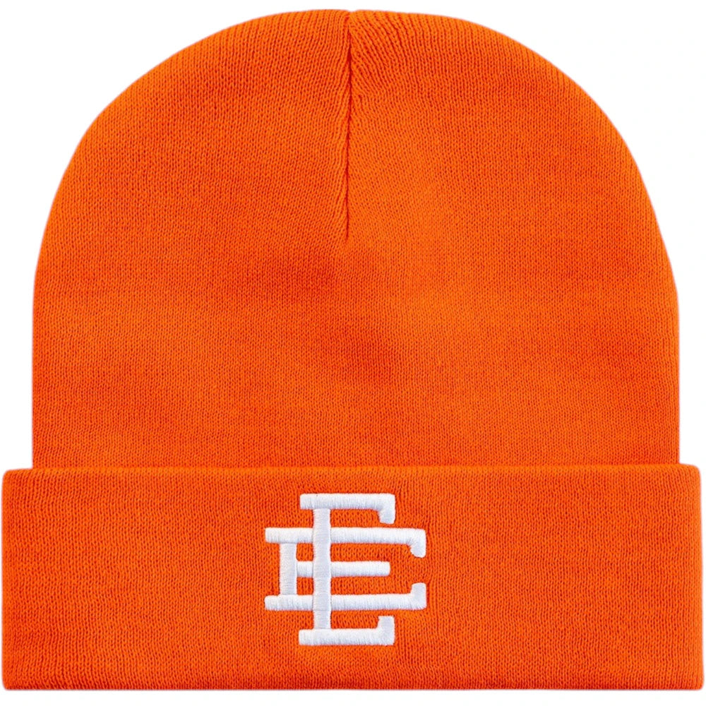Eric Emanuel EE Beanie Orange/White Accessories